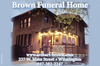 Funeral Home, Brown Funeral Home, Wilmington, OH